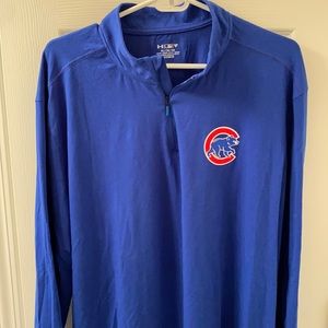 Under Armour Chicago Cubs Pullover, XL